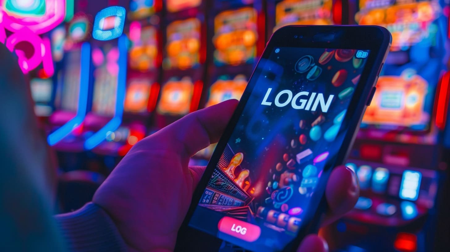 ckcbet sports betting and casino games interface on mobile